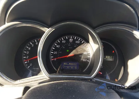 2014 Nissan Murano Sv из США, поврежденный, VIN JN8AZ1MW7EW516833